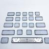 Bfenown Erstatningstast Tast MacBook Air M2 M3 Retina A2681 MacBook Pro 14 M2 M3 Pro A2779 A2780 A2918 A2992 MacBook Air M2 M3 A22 941 3114 Svart
