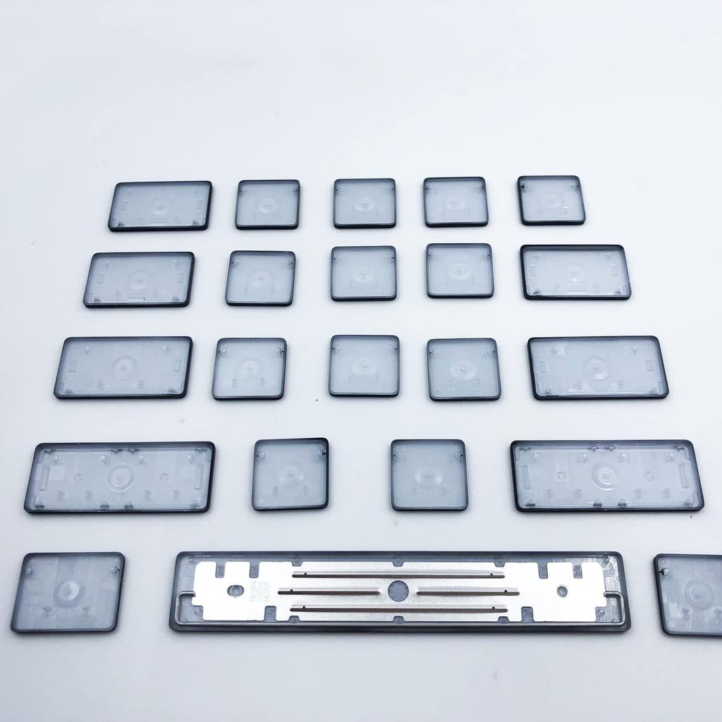 Bfenown Erstatningstast Tast MacBook Air M2 M3 Retina A2681 MacBook Pro 14 M2 M3 Pro A2779 A2780 A2918 A2992 MacBook Air M2 M3 A22 941 3114 Svart