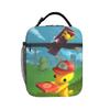 Borsa termica per il pranzo Wobbly Life Online Game Merch per scuola, ufficio, borsa per conservazione alimenti, borsa termica riutilizzabile, contenitori per il pranzo