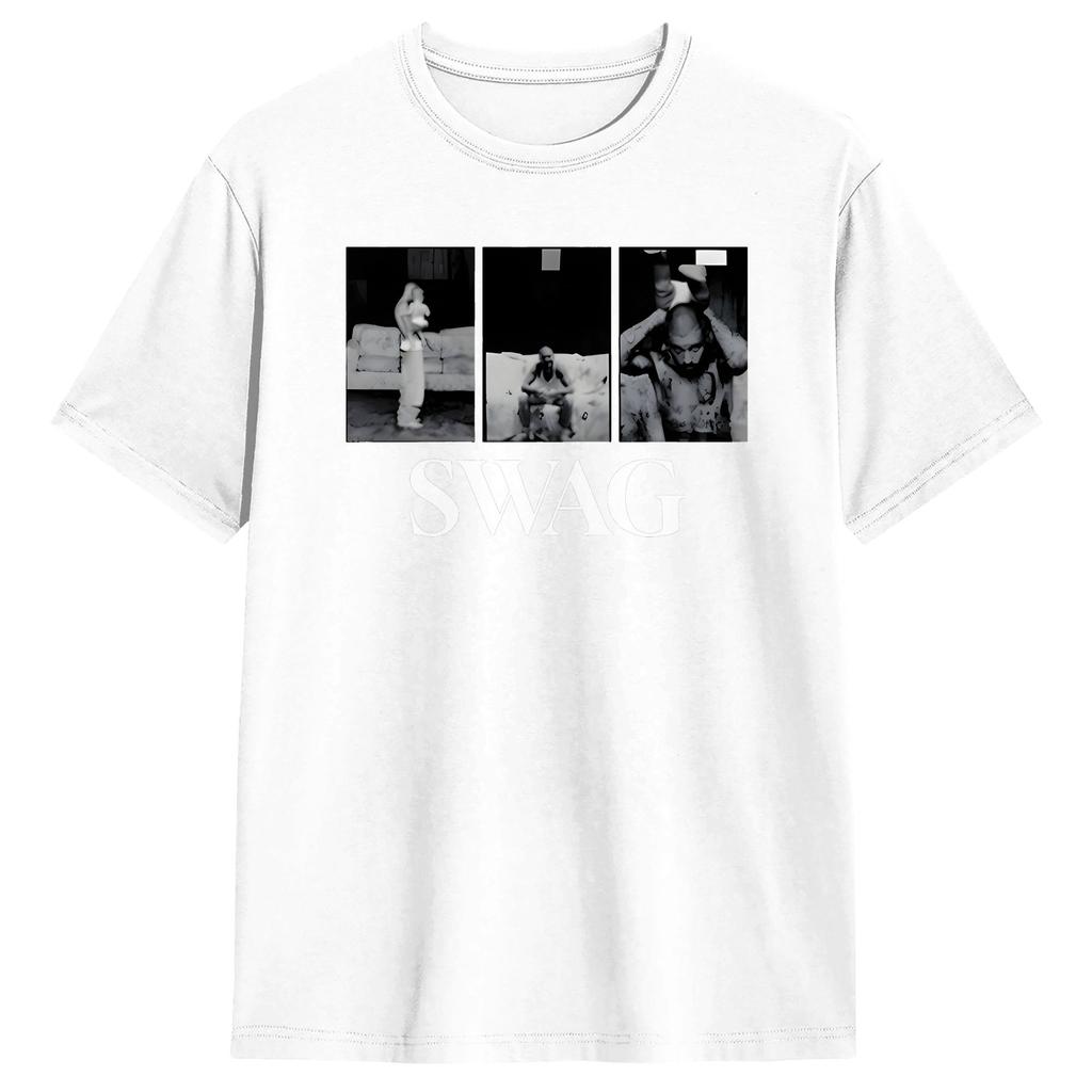 JJustins BBiebers Swag Urban Street Style Photo Collage T Shirts Cotton Top Tees Summer Awesome TShirt Leisure Casual Tshirt