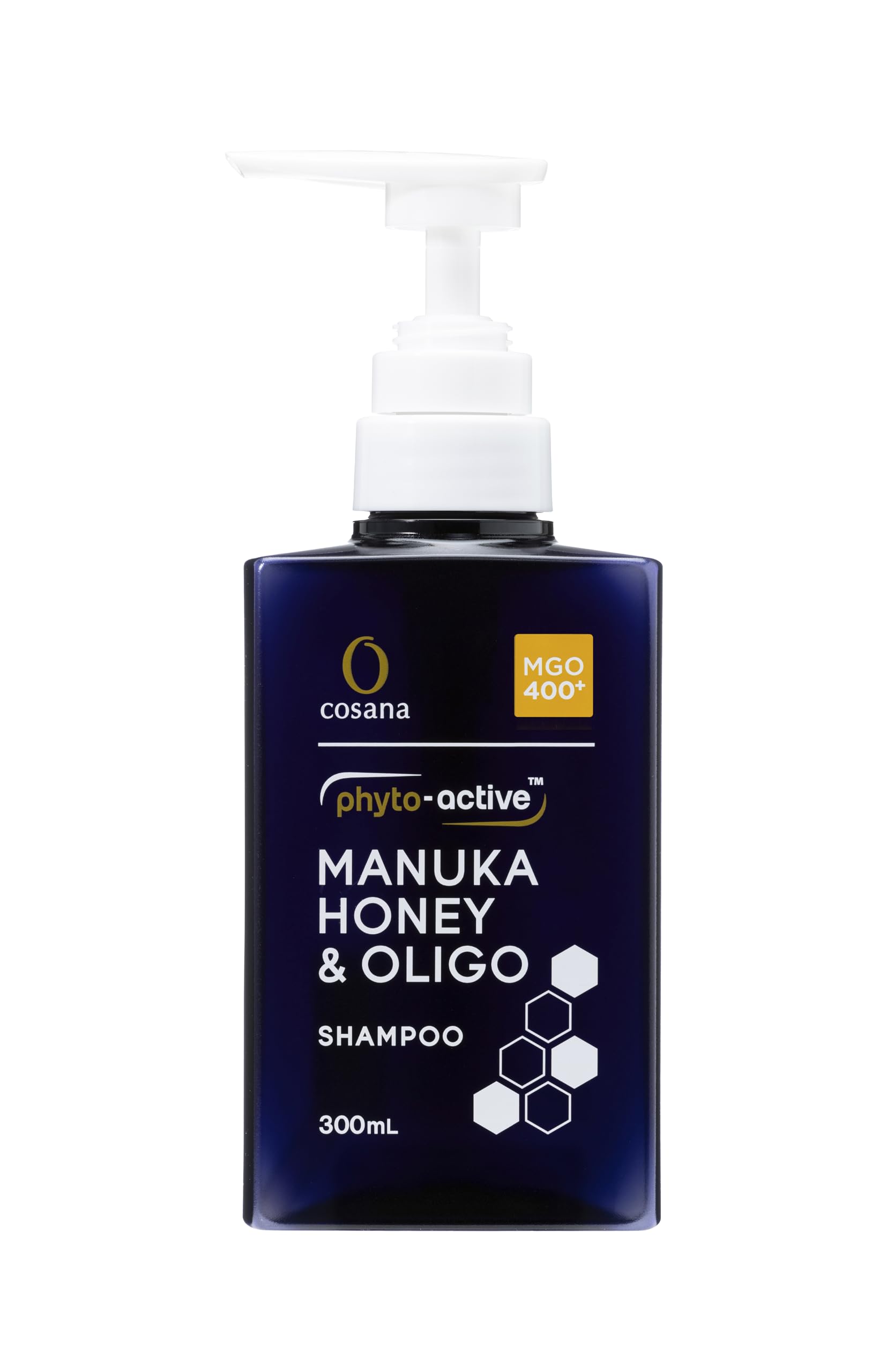 

Cosana Manuka Honey Shampoo Citrus and Floral Scent MGO400+ Oligosaccharides