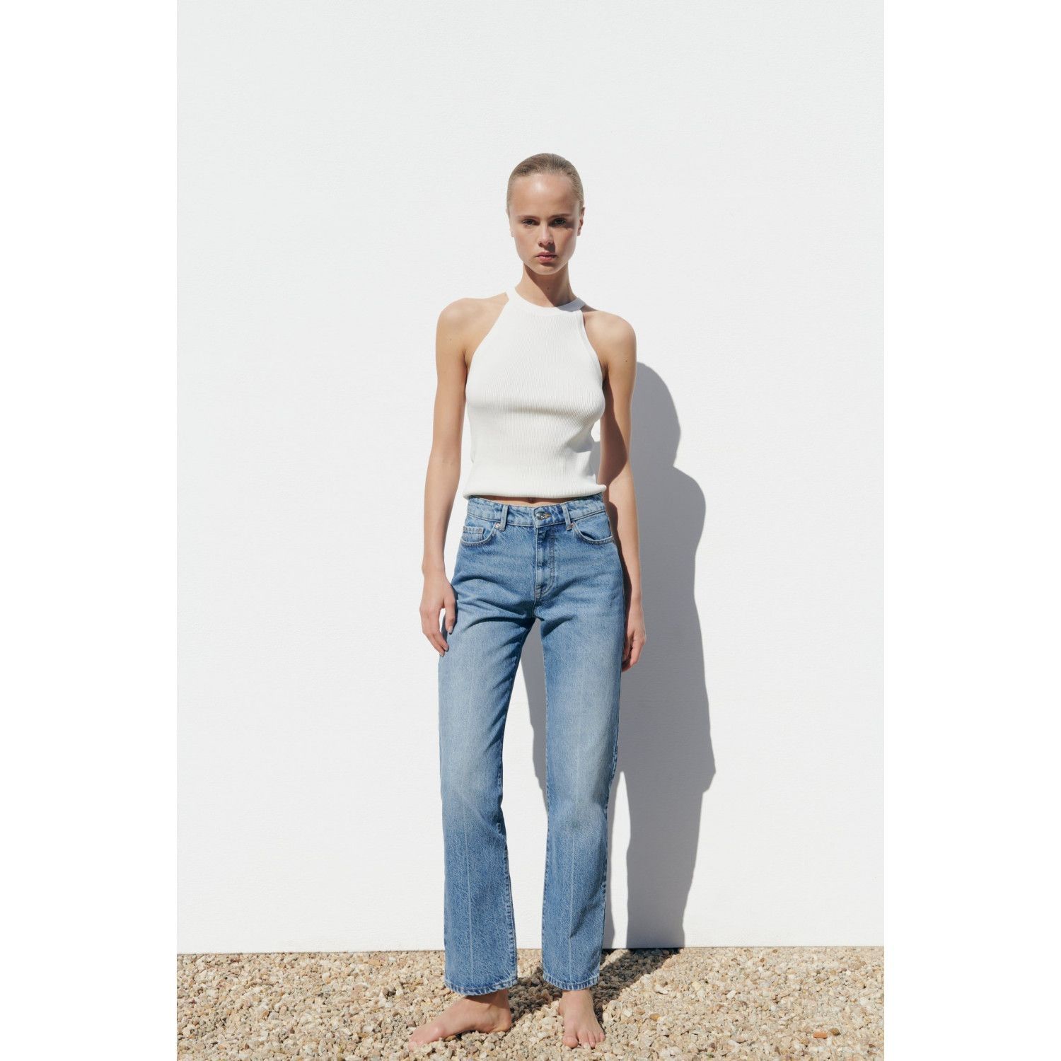 

Z1975 SLIM LONG LENGTH HIGH-RISE JEANS