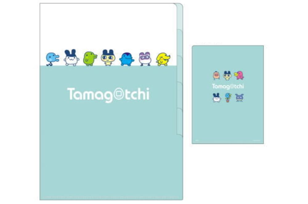

Tamagotchi 5 Index Clear File [Pocket File] A4/Aligned