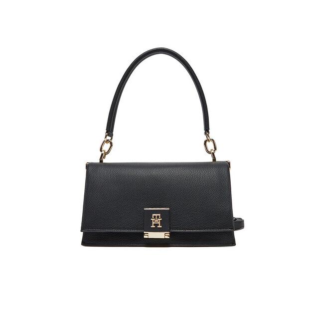 

Сумка Tommy Hilfiger Tommy Hilfiger Th Her Med Crossover AW0AW17216 чёрный