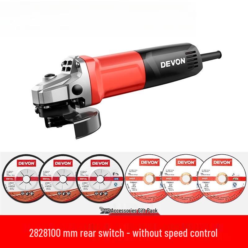 

TURBOSUN 900W Multi-Tool Angle Grinder CN plug (adapter included)