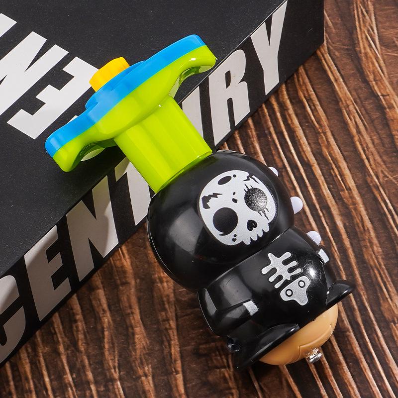 Children's Light-Up Musical Rotating Top Toy for Boys and Girls