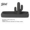 Cactus Jewelry Tray 3D Printed Tray, Ring Dish, Entryway Table Trays, Decorative Trinket Unique Storage Organizer for Rings Necklaces Bracelets Keys,