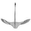 Claw Force Anchor 316 Stainless Steel Grapnel 11lb 5kg for Dinghy Kayak Yacht Marine