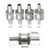 Valve Check Valve 8mm Air Water Pipe Bio/vegetable Oil