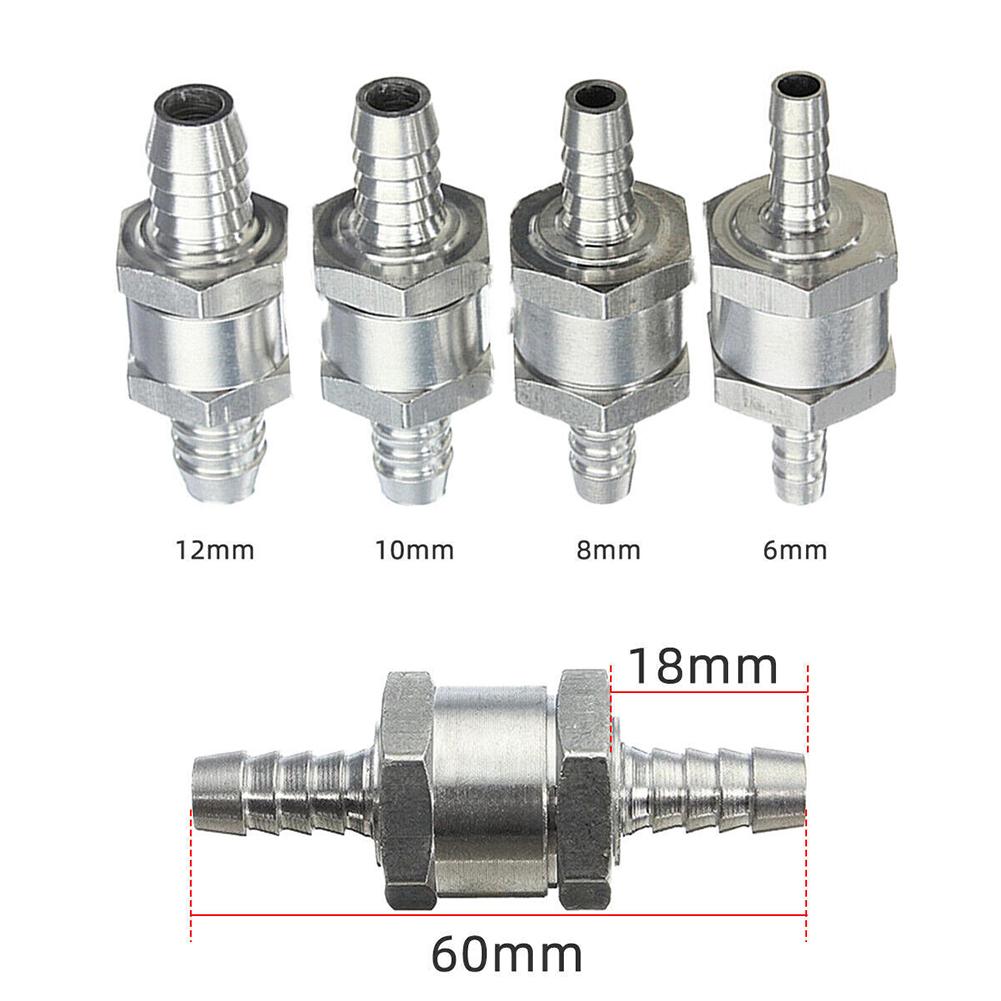 Valve Check Valve 8mm Air Water Pipe Bio/vegetable Oil