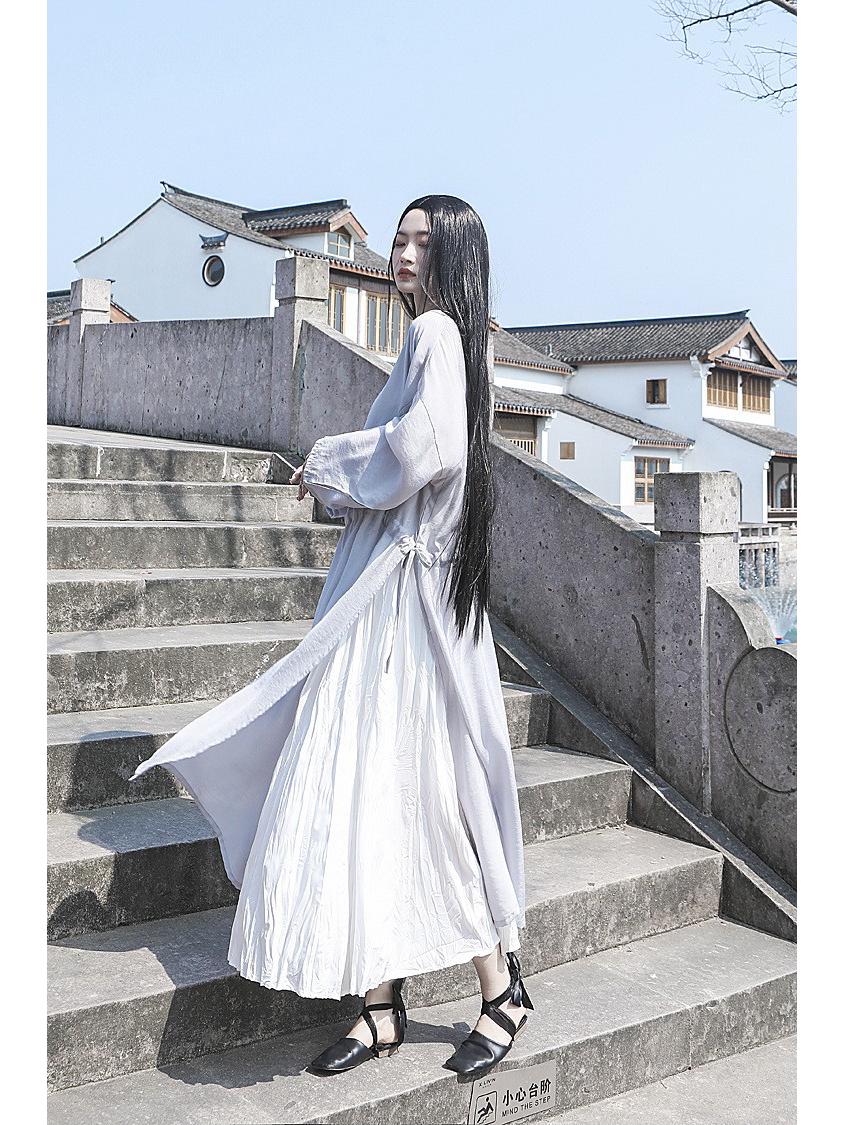 

Платье-блуза из тенселя в стиле Ямамото — стильное и удобное на весну/лето в 3 цветах One Size