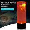 LED Medusa Night Color Change Artificial Light Mini Aquarium Night Light Romantic Gift Robot Vacuum Cleaner | Table Lamps
