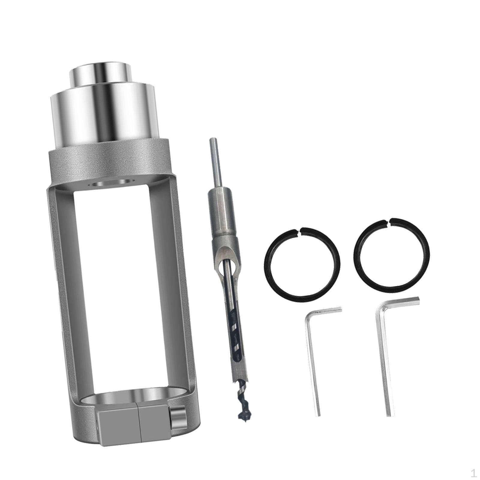 

Адаптер для квадратного сверла длиной 15 см, инструмент для сборки мебели, долбёжная насадка 10mm Bit