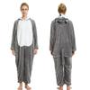 Luxuriös weicher Unisex Tier-Onesie-Jumpsuit für Erwachsene für ultimativen Lounge-Komfort