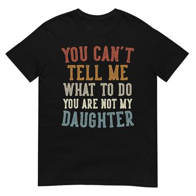 Lustiges Vatertags-Papa-Geschenk von Tochter Papa T-Shirt