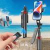 Portable Bluetooth Selfie Stick 1.8m Selfie Stick Stand Phone Stand Telescopic Selfie Stick  Travel