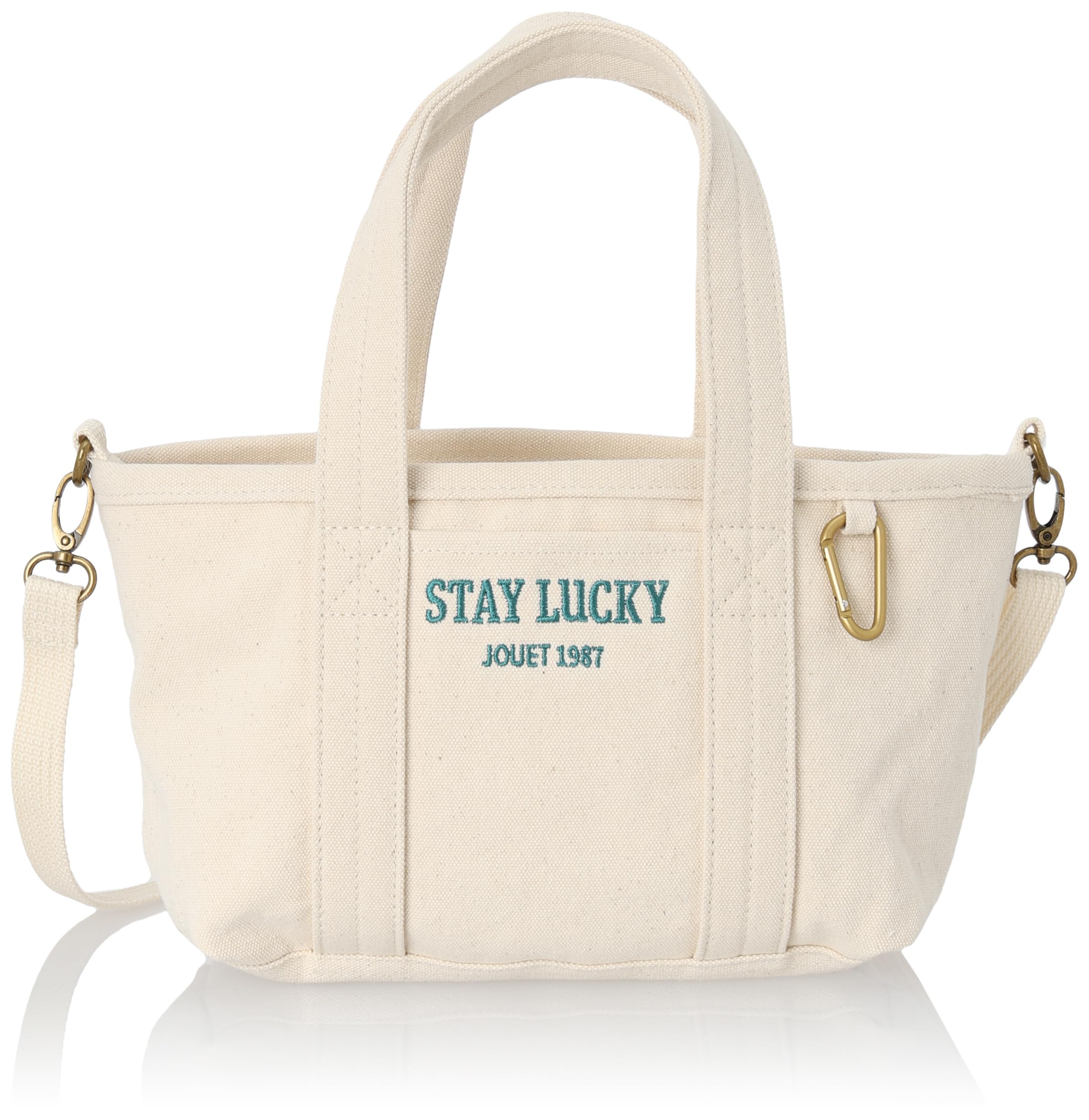 

ca00253 Embroidery logo 2WAY [ARROWS&Company Ltd.] tote/J6391 IV/ слонова кістка