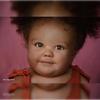 63cm/25’’ Model for Doll for Ideal Gift for Toddler Girls Lifelike Dolls That Lo