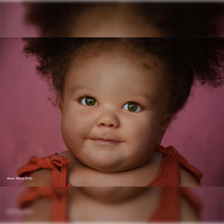 63cm/25’’ Model for Doll for Ideal Gift for Toddler Girls Lifelike Dolls That Lo