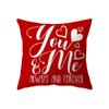 Christmas Themed Pillowcases Car Accessories Office Santa Claus Living Room Sofa Home Pillowcases