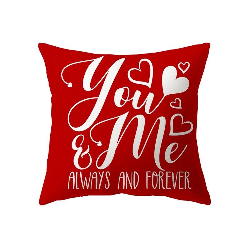 Christmas Themed Pillowcases Car Accessories Office Santa Claus Living Room Sofa Home Pillowcases