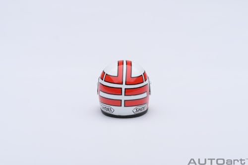 AUTOart 1/12 Honda NSR500 WGP500#56 "Baribari Densetsu" "Koma Gun" Helm inklusive Fertigprodukt 12566