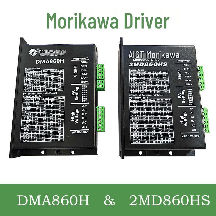 Senchuan 2MD860HS Engraving Machine for 57/86 Two-Phase Stepper Motor Driver