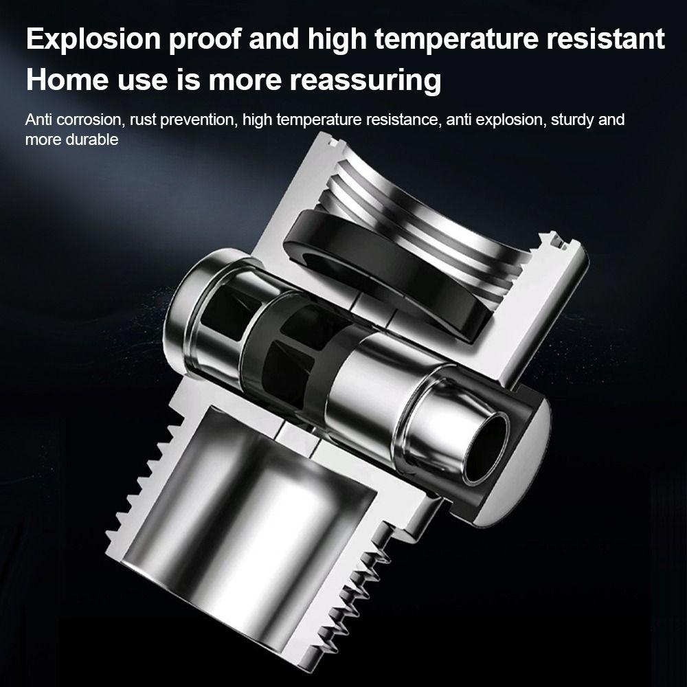 Water Flow Control Shower Flow Stop Valve One-Button Shower Head Control Switch Shower Accessories