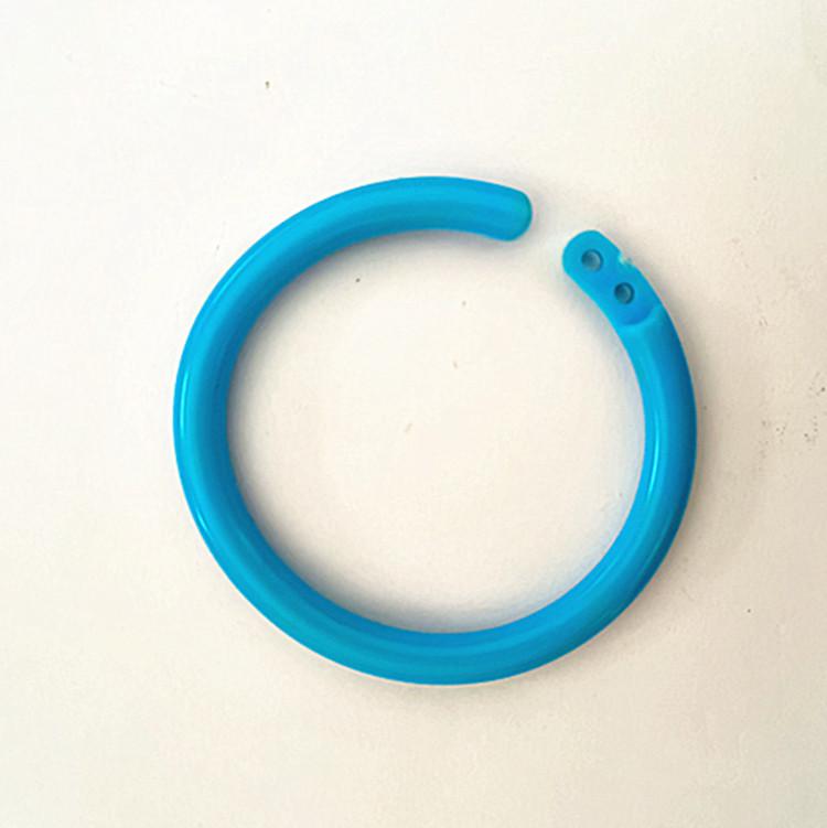 In-Stock 20MM Colored Creative Open Jump Ring - Multifunctional Card and Flashcard Binding Ring