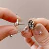 10 stuks Kraagnaald Gesp Vaste Pin Trendy Sieraden Cadeau Voor Vrouwen Broche Mode Geen Gaten Magnetische Gespen Voor Hemden