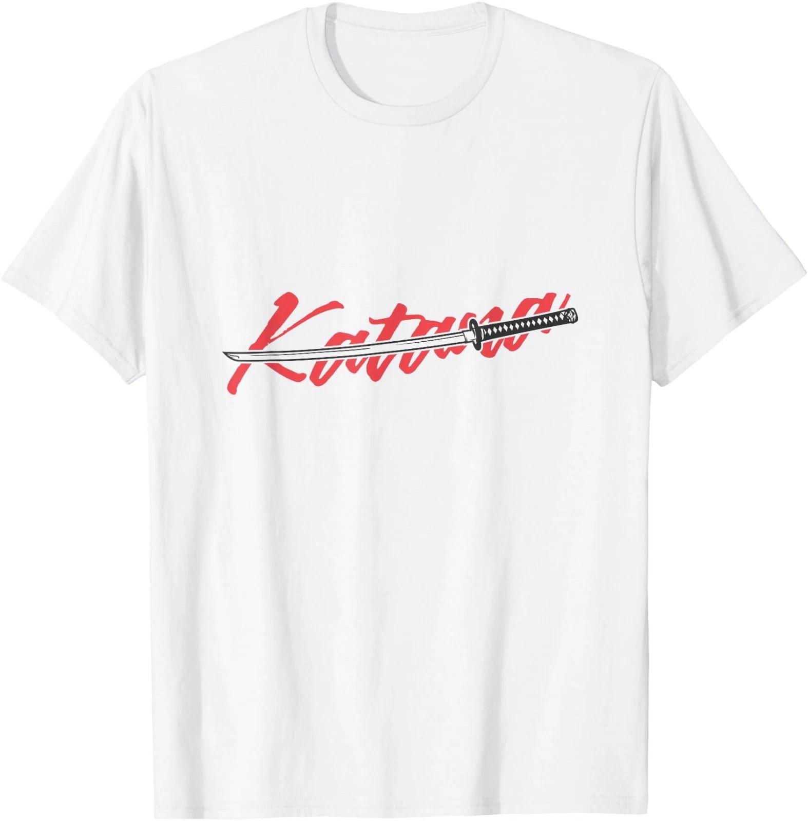 Samurai Sword Katana T-Shirt 3XL