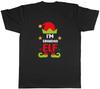 I'm The Grandad Elf Christmas Xmas Mens Unisex T-Shirt Tee Gift
