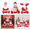 Christmas Doll, Sitting Plush Figure Toys Table Decor Toys, Ornaments,