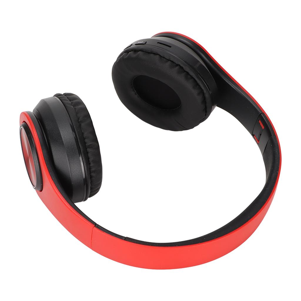 Wireless Headset Stereo Noise Cancelling Foldable Bluetooth Headphone for Cellphone PC Travel Game