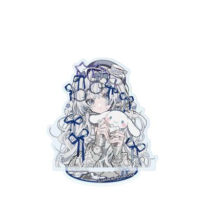 Kei Mochizuki x Sanrio Charaktere 04 Cinnamoroll Acryl-Ständer [Kollaborations-Illustration]