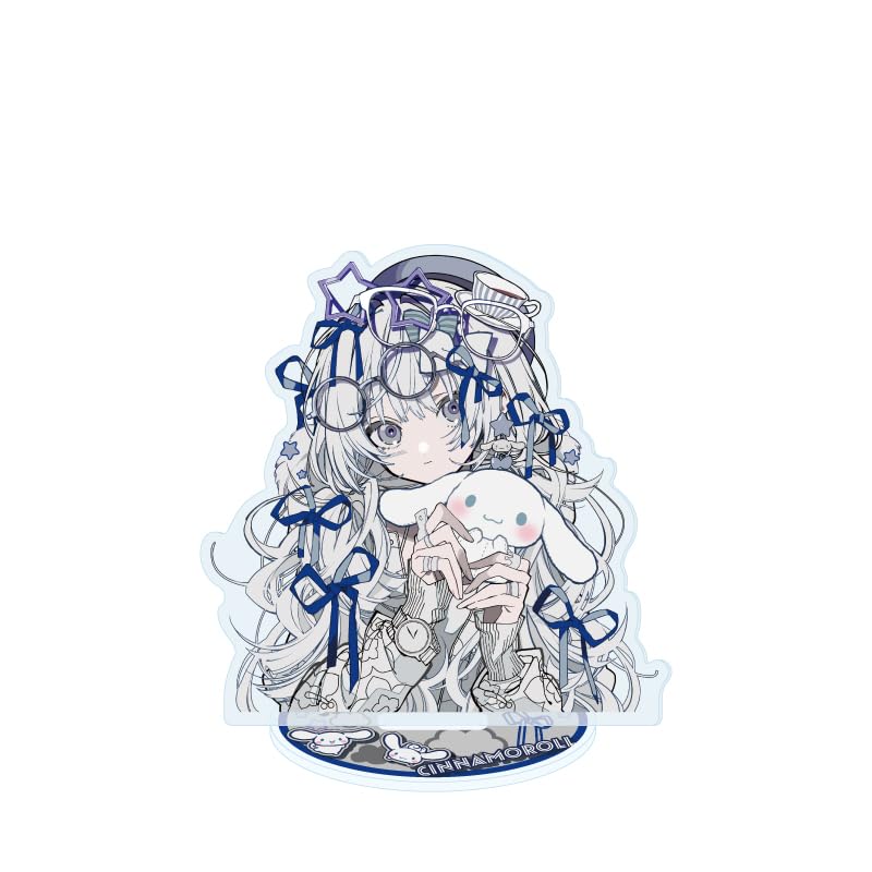 

Кей Мочизуки x Персонажи Sanrio 04 Подставка акриловая Cinnamoroll [Коллаборационная иллюстрация]