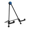 Stabilny wielokrotny składany stojak uniwersalny na gitarę, uchwyt na bas do wielu instrumentów
