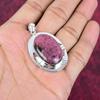 Rhodonite Jewelry, 925 Solid Sterling Silver Pendant Handmade Gemstone Jewelry, Gifts For Wife Brand New Pendant