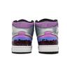 Jordan Air Jordan 1 Abrasion Resistant Breathable Mid Top Vintage Basketball Shoes Men's Cyber Purple FB9911-001(Team400-)