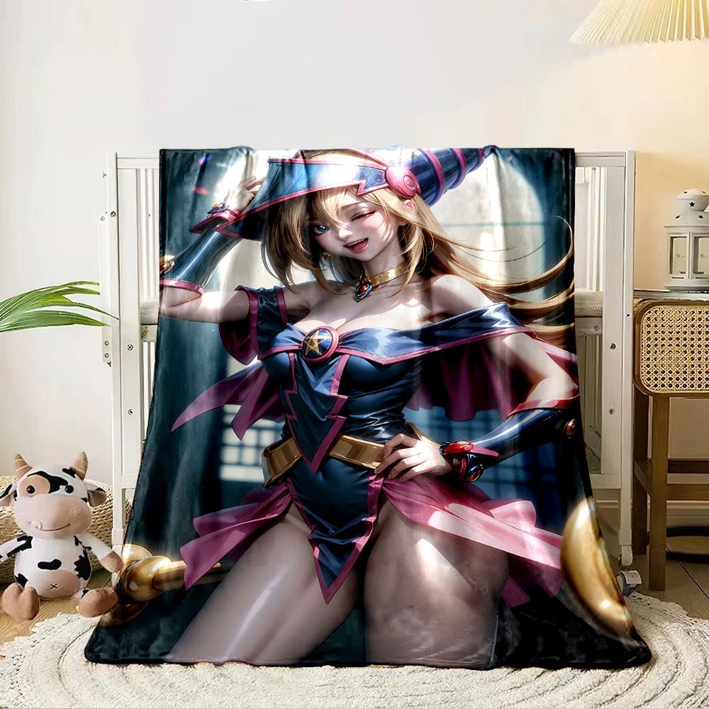 A vibrant magical costume featuring pink, blue, and gold accents. for all seasons blanket lunch break throw gift 80cm x 120cm
