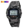 Watch Skmei 1628 Popular Square Dial Watch Manufacturer Digital LED Fashion Casual Men Digit Wristwatch