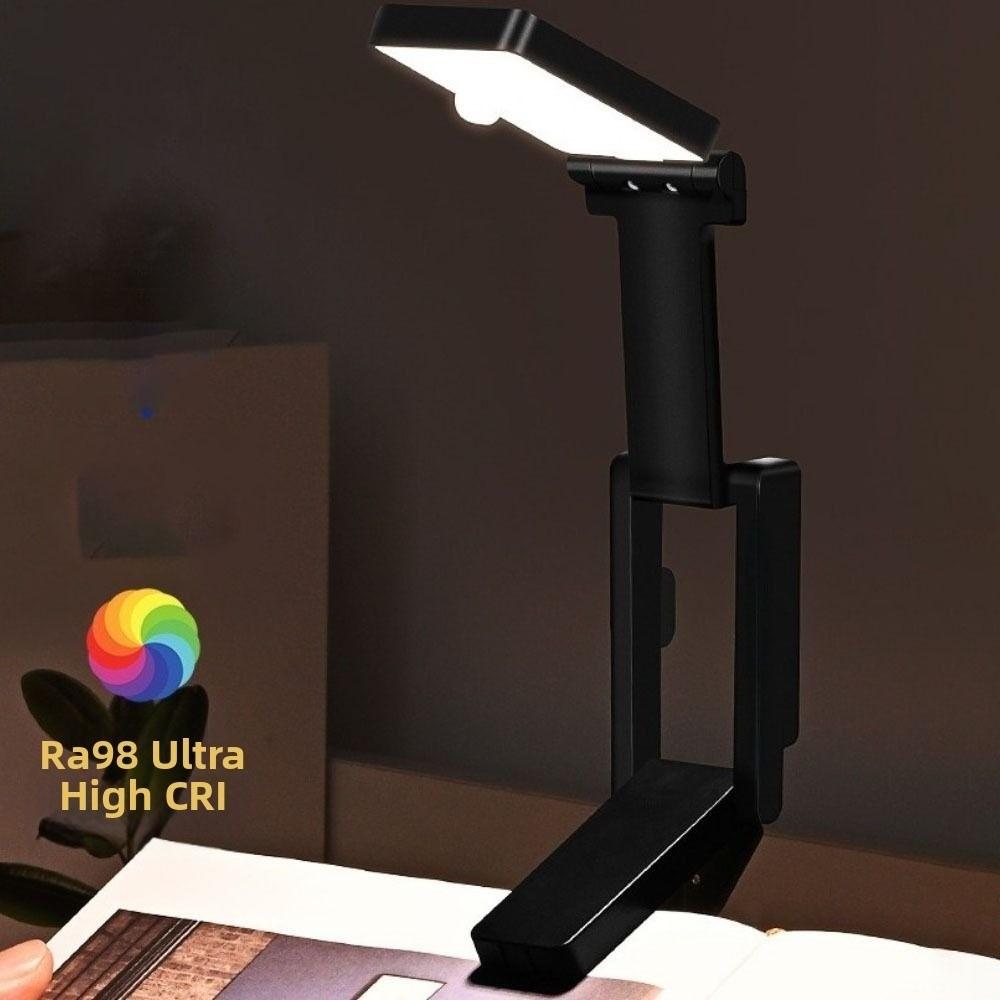 Eye Protection LED  Clip Reading Light USB Charging Study Lamp Portable Book Light  Reading