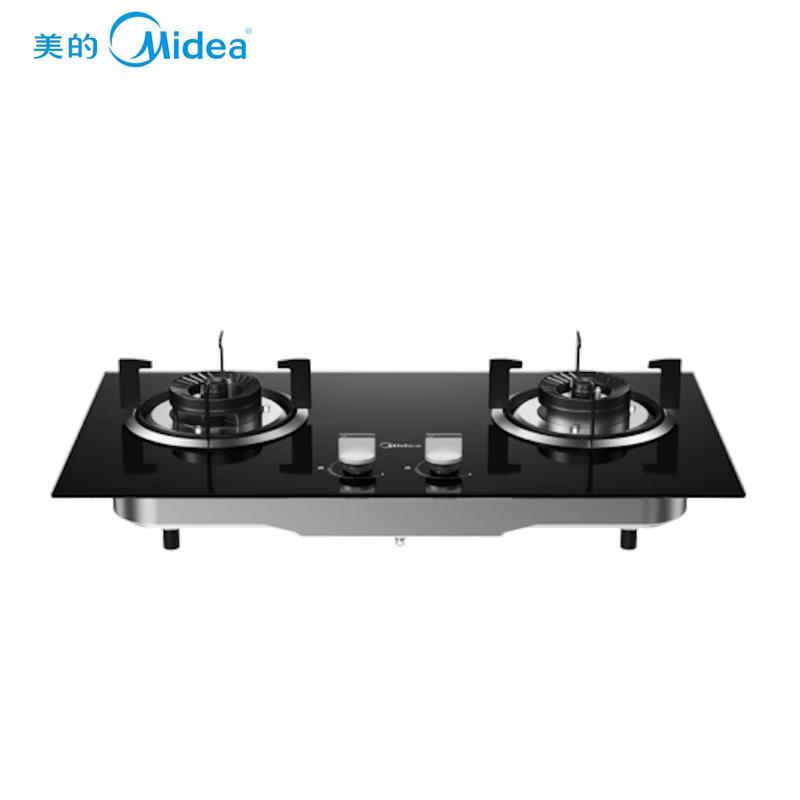 Midea JZY-QW08 Double Burner LPG Gas Cooktop CN plug (adapter included)