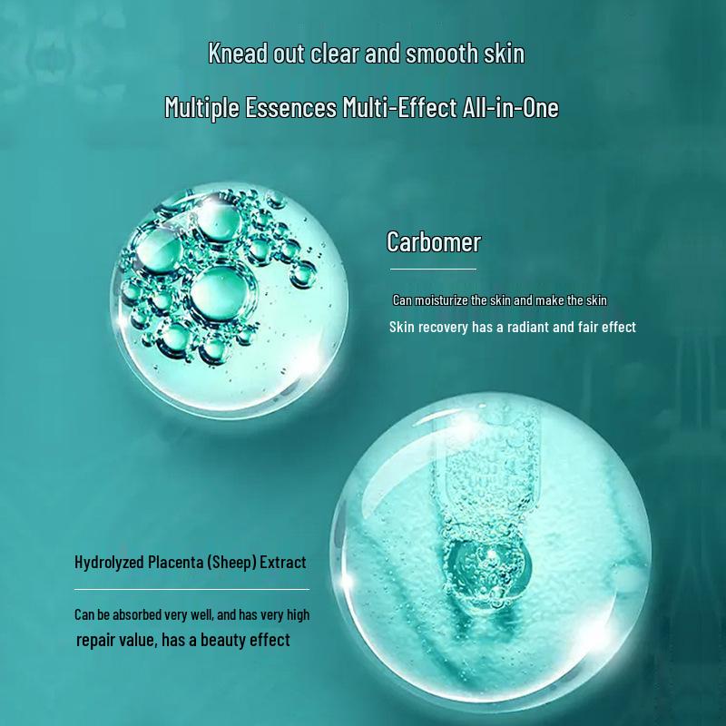 Cinema Placenta Revitalizing Massage Cream 500g - Facial Deep Cleansing and Skin Care for Beauty Salons