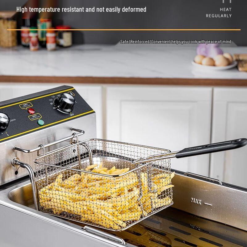 Commercial Thermostatic Deep Fryer