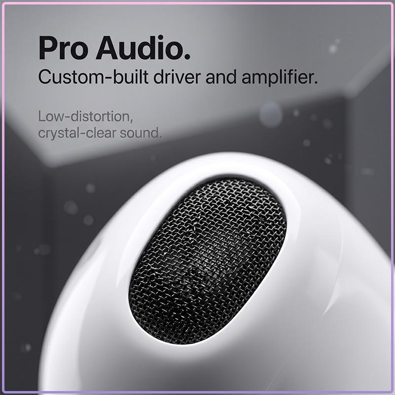 TWS AirPods Pro3 Kabellose Bluetooth-Ohrhörer Präzisionsaudio IPX4 Wasserdicht USB‑C-Laden In-Ear Touch-Steuerung Headset