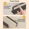 Self Adhesive Kitchen Paper Holder No Drill Napkin Tissue Towel Toilet Roll Paper Holder Hanger Cabinets Bathroom Storage Rack
