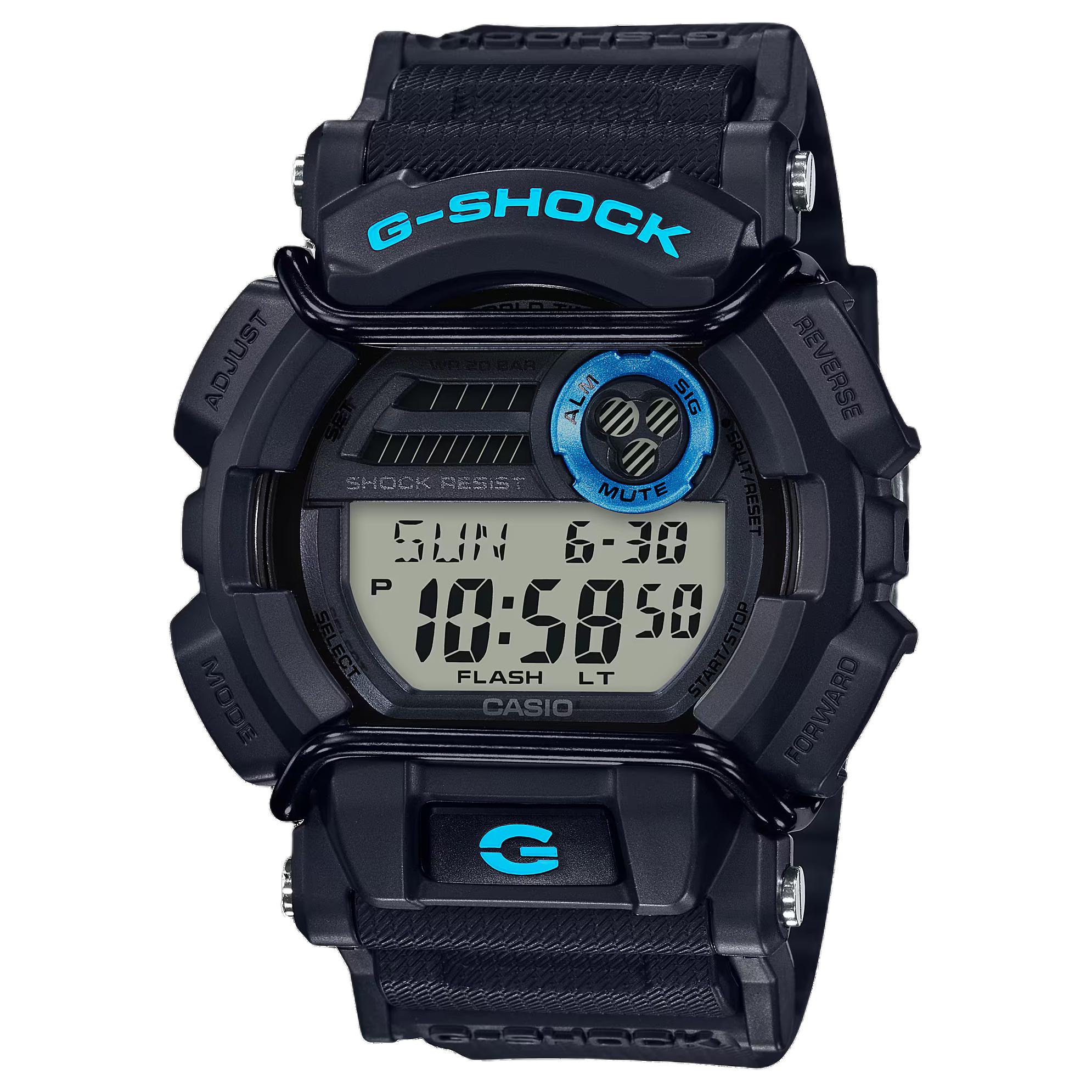 

CASIO Men Black Watch GD400-1B2 GD400-1B2 Black Dial