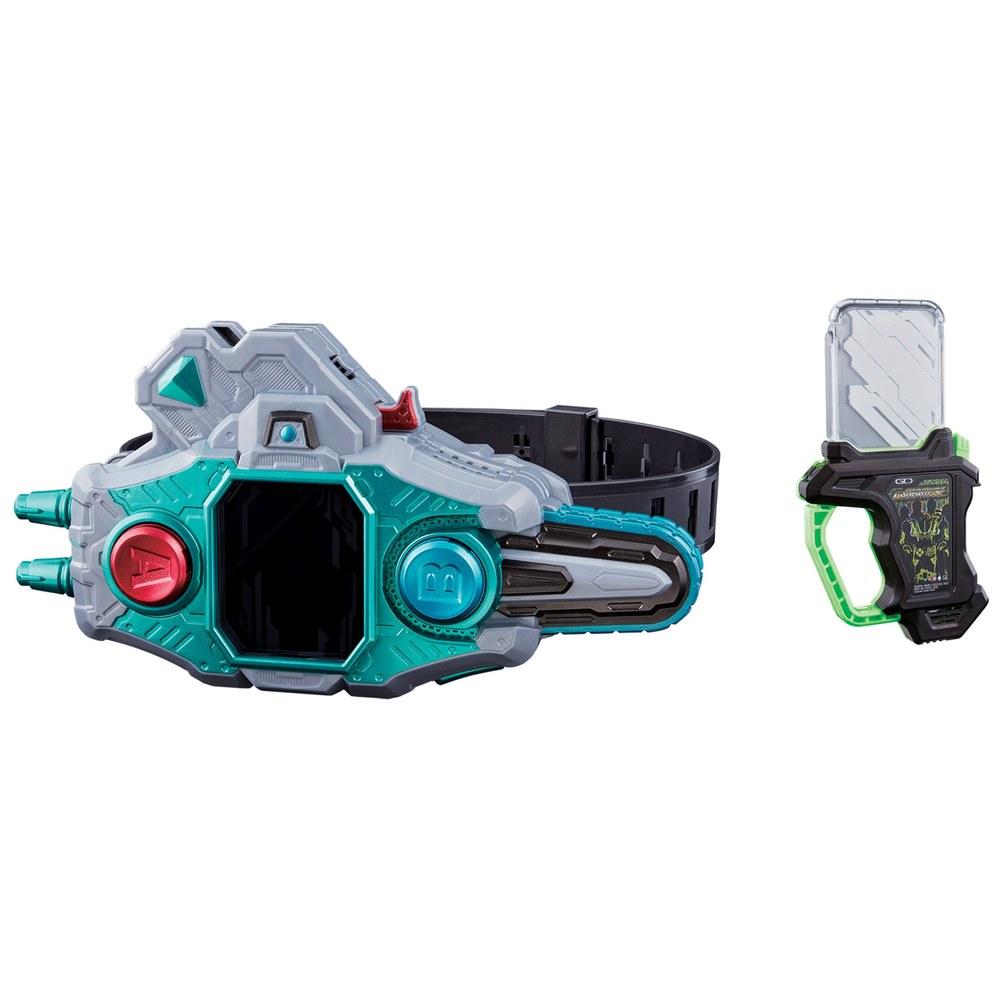 Kamen Rider Ex-Aid Transformation Belt DX Buggle Driver Zwei & Rider Chronicle Gashat Set