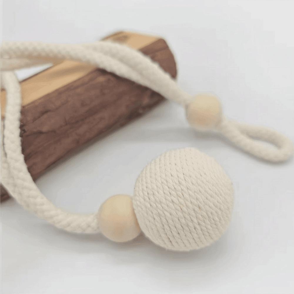 2Pcs Set No-drill Bohemia Curtain Tiebacks  Curtain Decor Organization